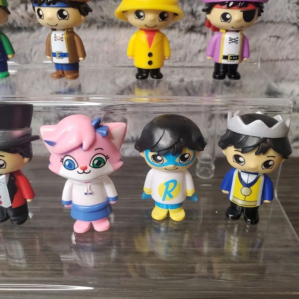 Ryan's World Lot Of 17 Loose Play‎ Figures Assorted Variety Characters